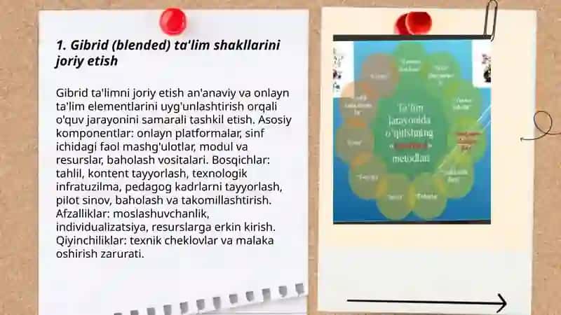 Ta'lim jarayonini tashkil etishning innovatsion shakl, metod va vositalari 3
