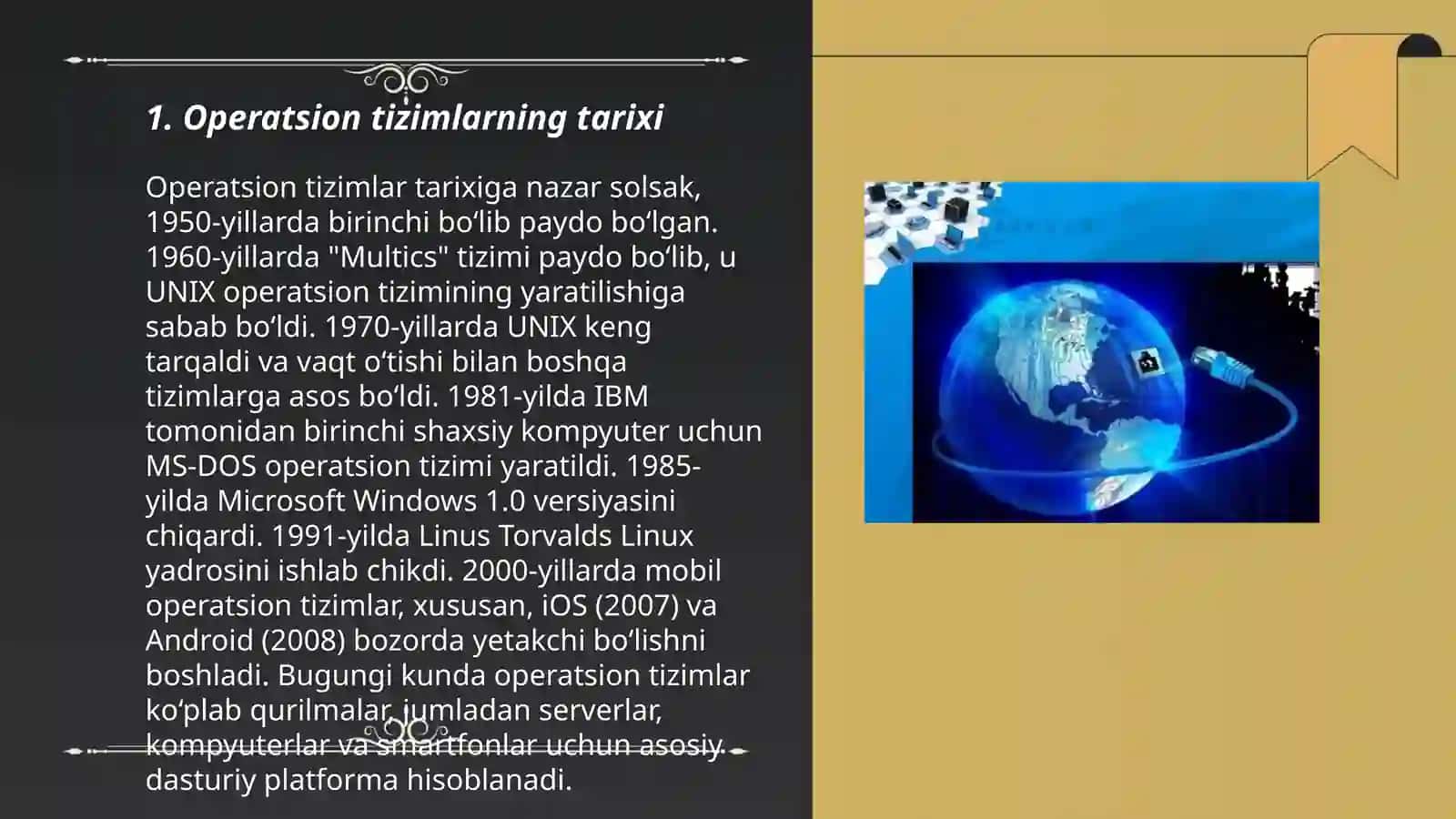 Operatsion tizimlar va ularning turlari 3
