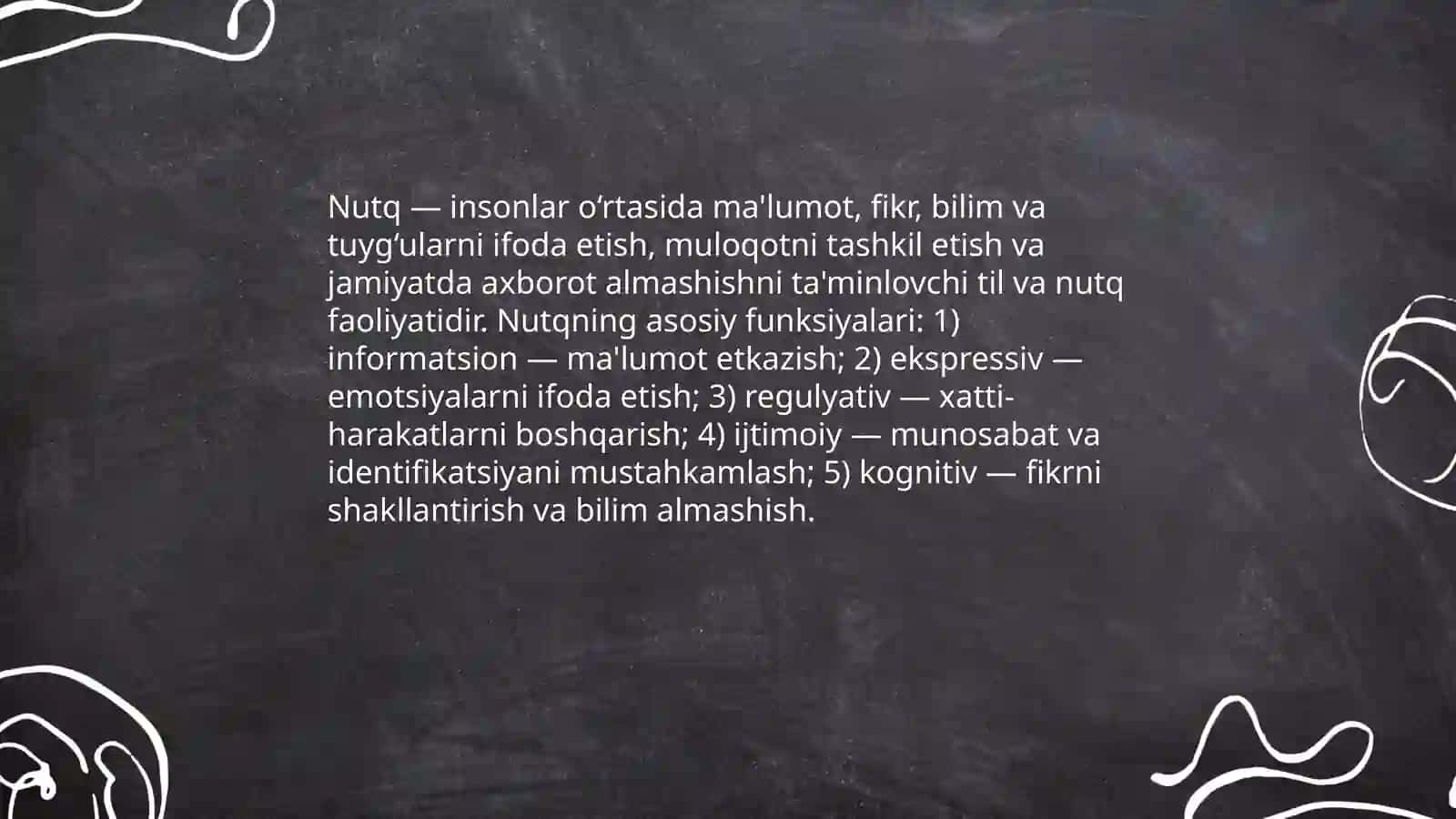 Nutq va muloqot 3