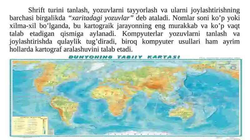 Xaritadagi yozuvlar 3