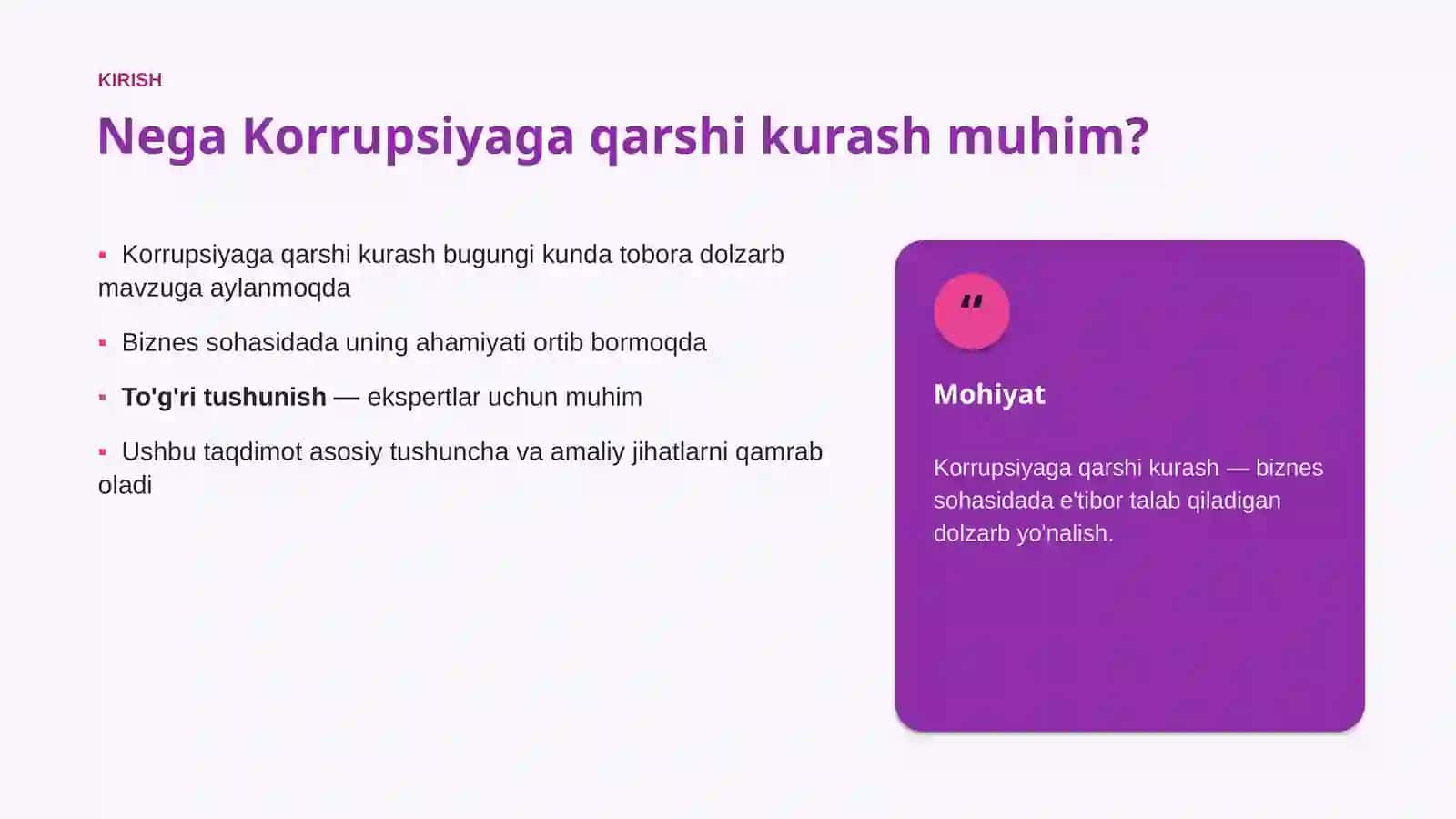 Korrupsiyaga qarshi kurash 3
