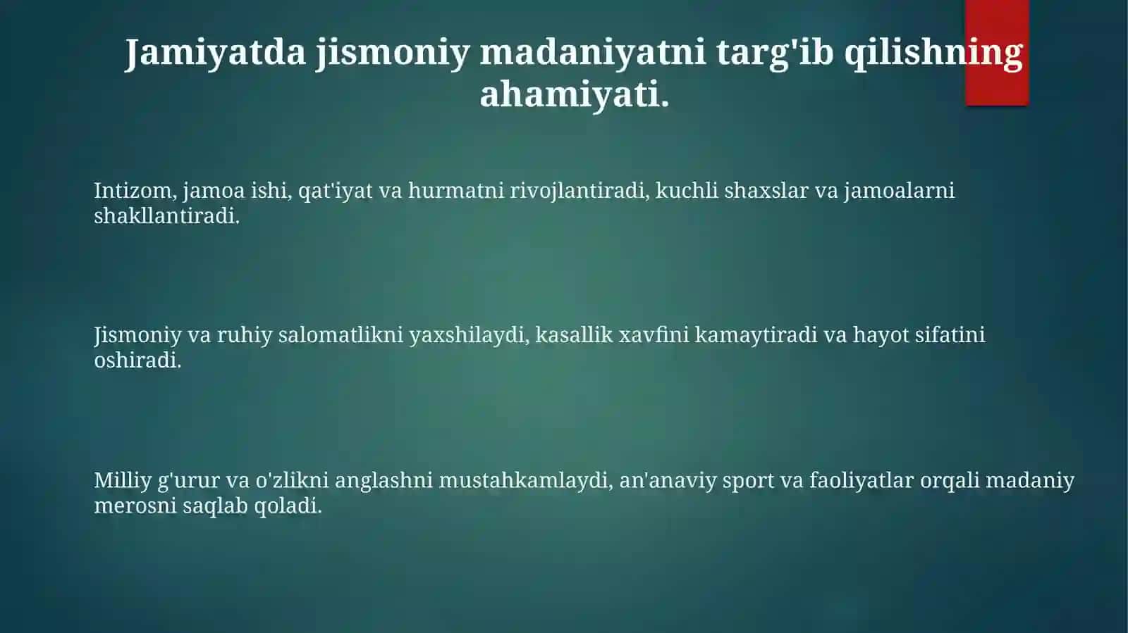 jismoniymadanyatnigmilliyqadryatlarivaularnioʻrni 3