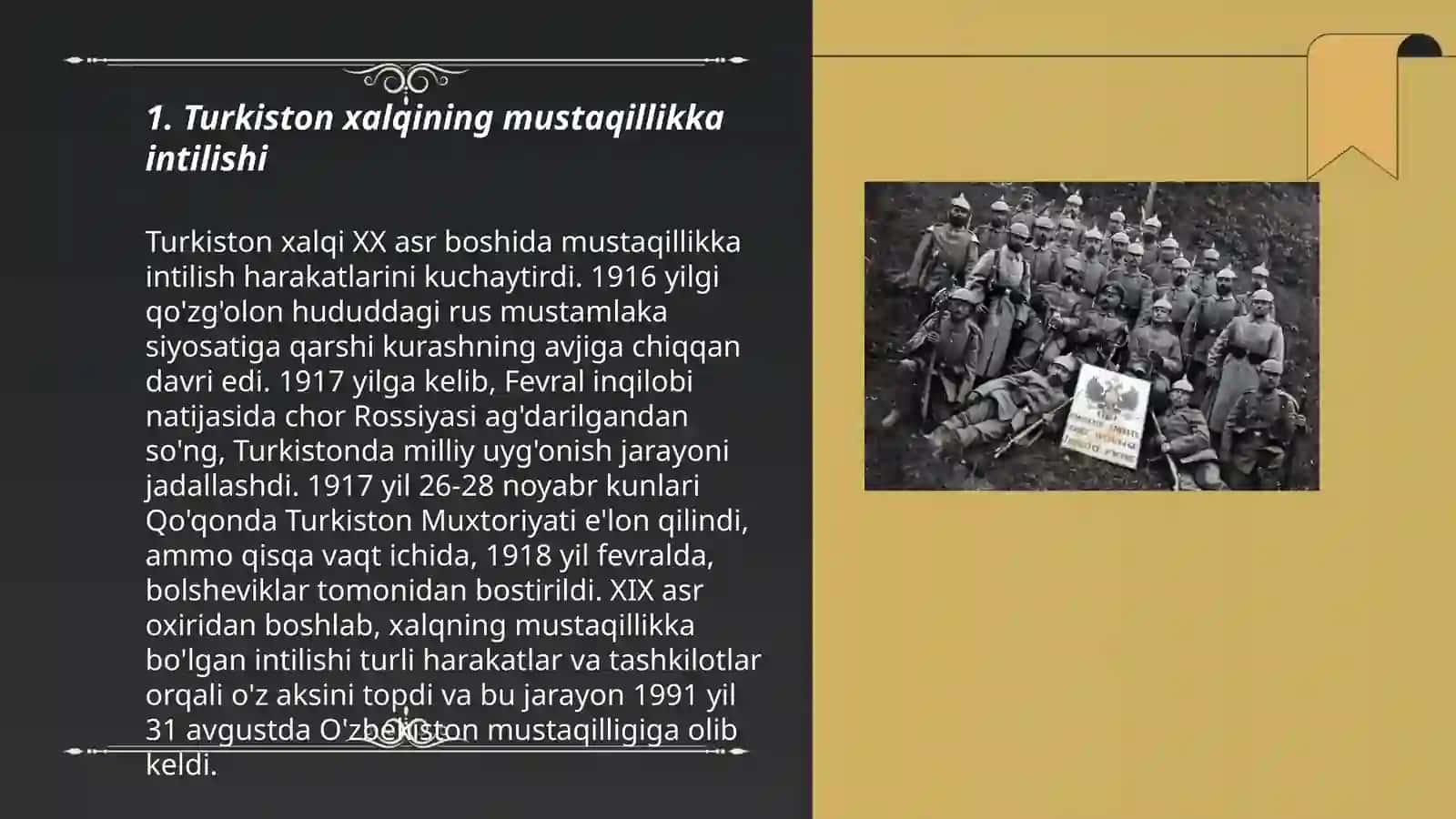 O'zbekistonda mustaqillik g'oyalarining tarixiy asoslari 3