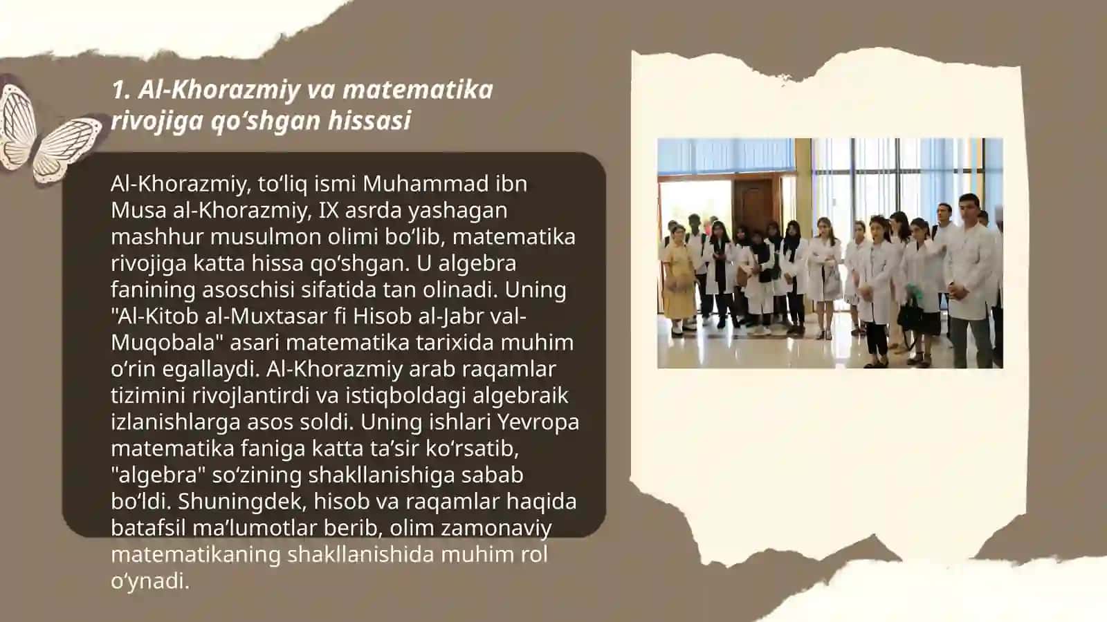 IX-XII asrda sharq allomalarining jahon sivilizatsiyasiga qoʻshgan hissasi 3
