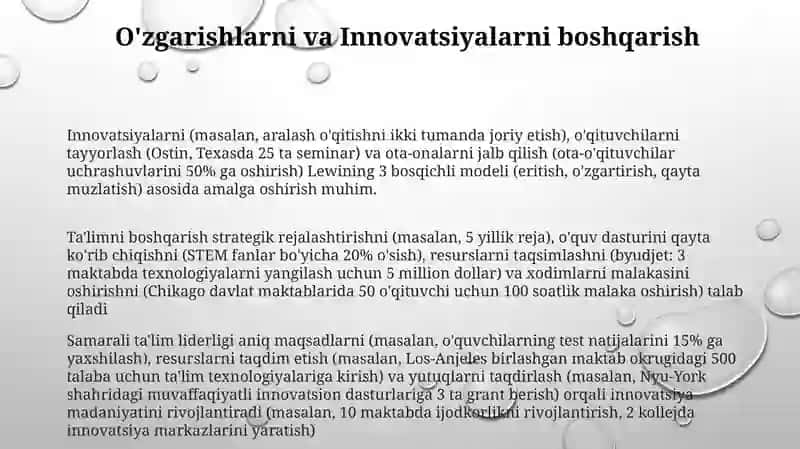 Taʼlim Menejmenti Boshqaruvining Umumiy Qonuniyatlari Tamoyillari va Funksiyalari 3