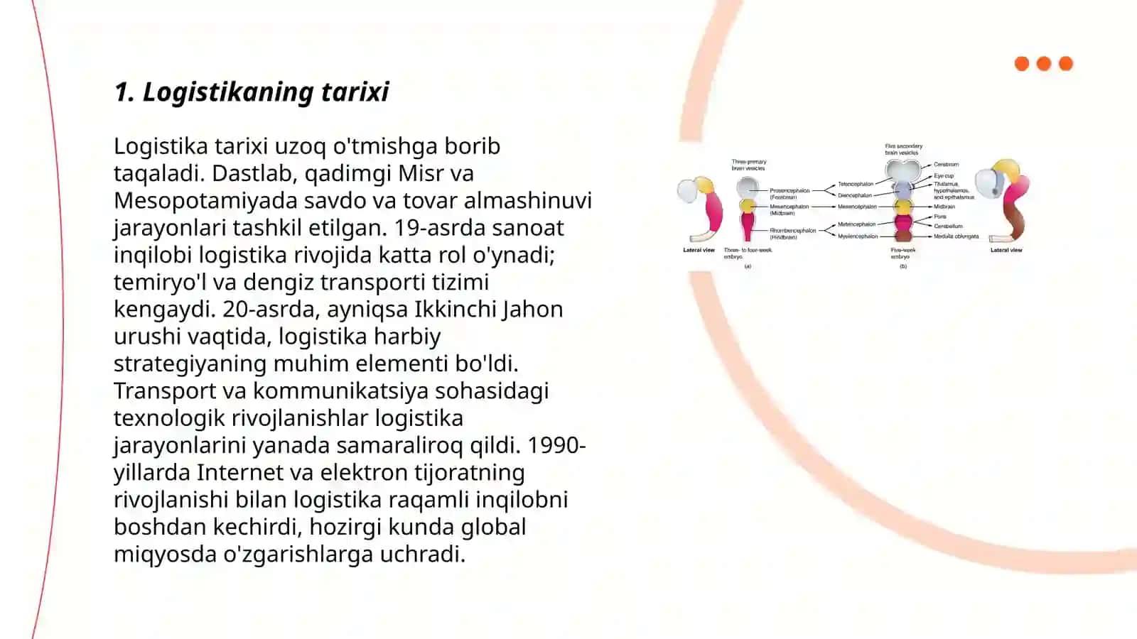 Logistika nazariyasining asosiy tushunchalari va uning rivojlanish bosqichlari 3