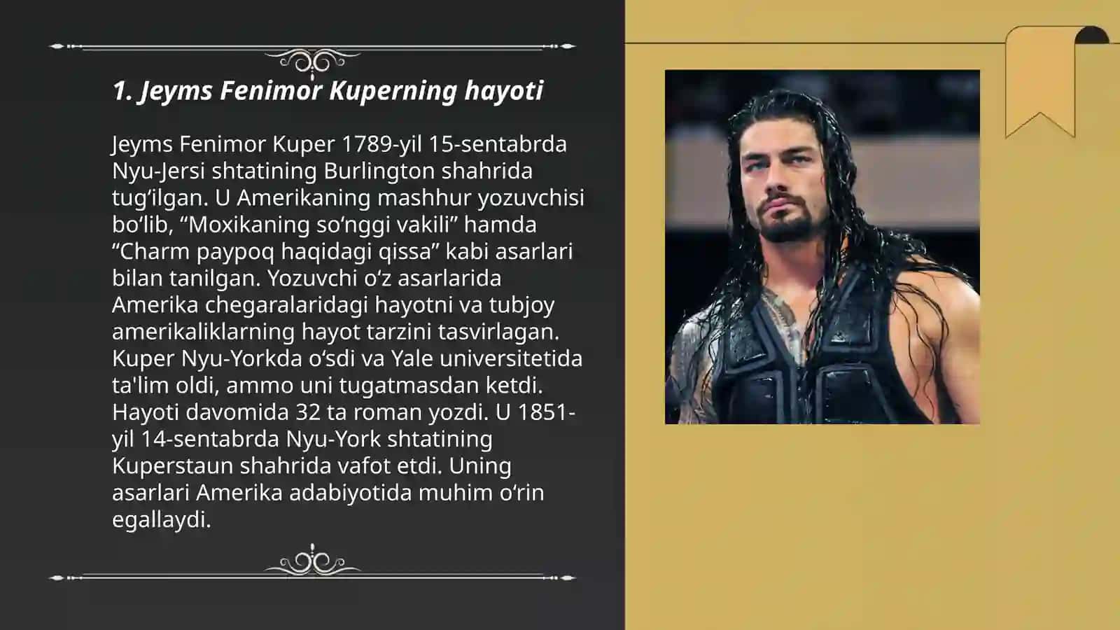 J.F.Kuper -tarixiy romanlar ustasi 3