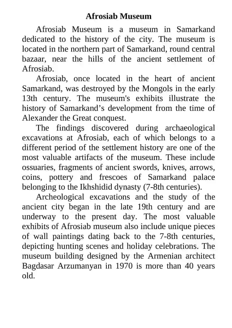 History of Samarkand 3