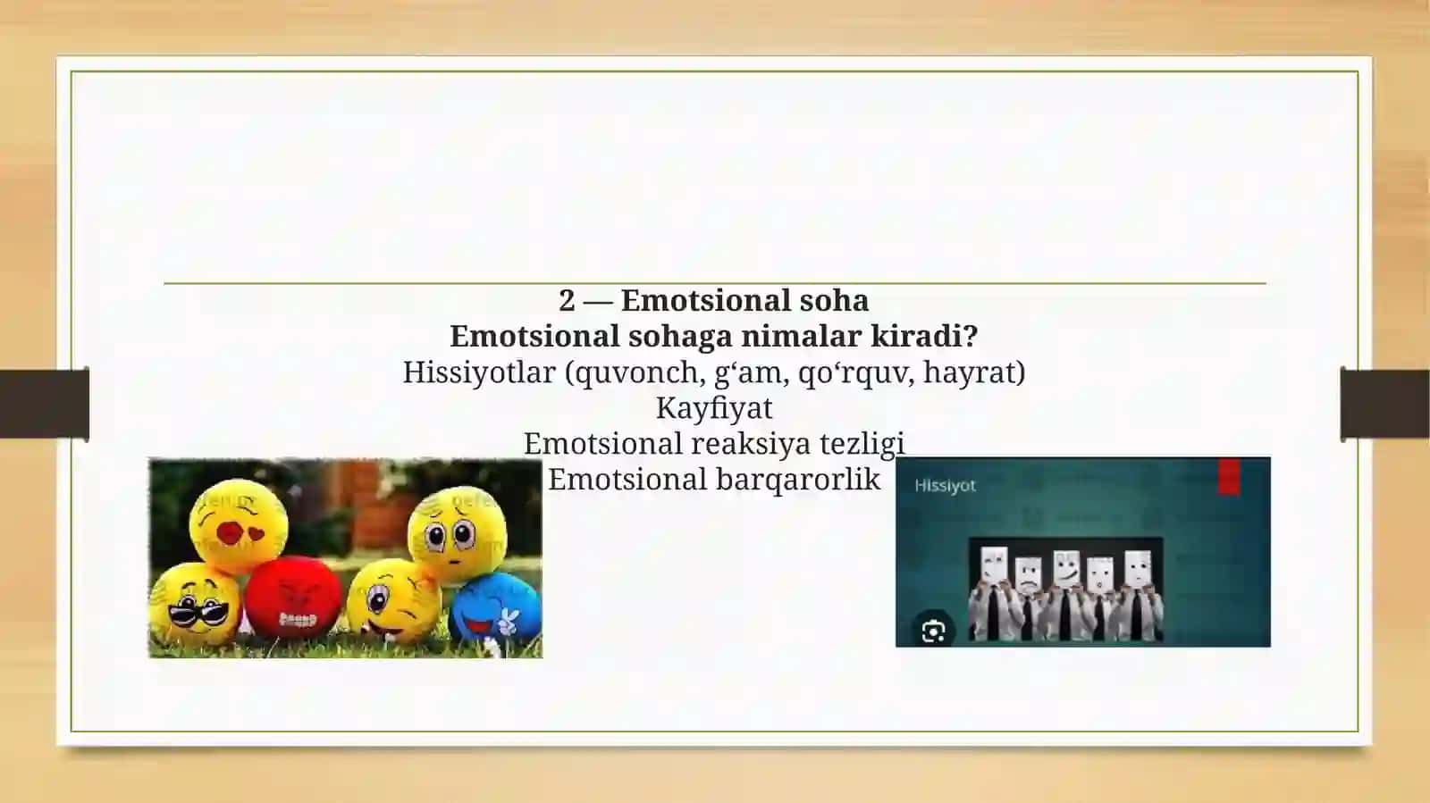SHAXSNING EMETSIANAL-IDORAVIY SOHASI.PROSOTSIAL XULQ ATVOR 3