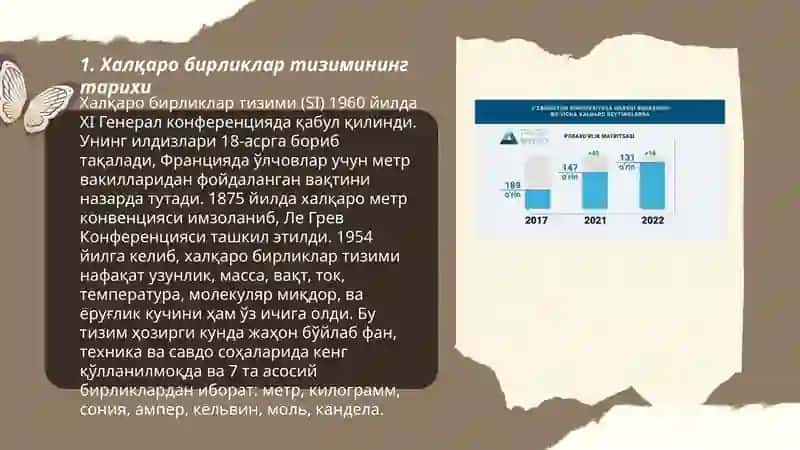 Xаlqаro birliklаr tizimi. Metrologiya bо‘yichа xаlqаro tаshkilotlаr 3