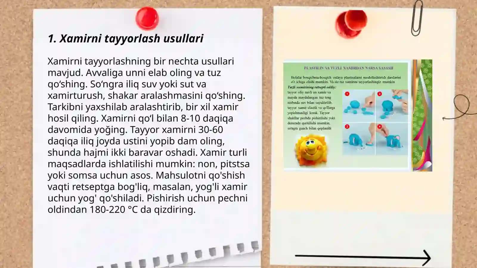 Chinni xamirni usullari 3