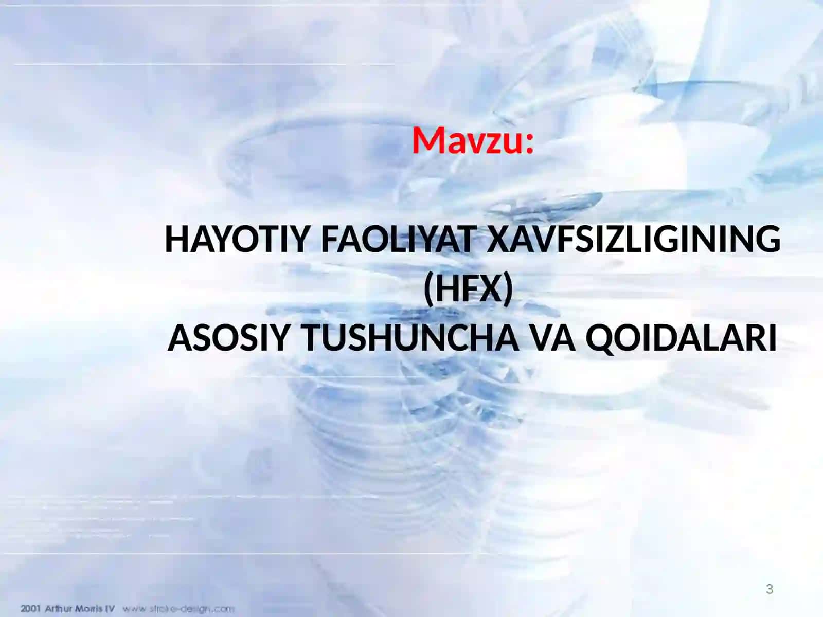 Safety and health for engineers 3