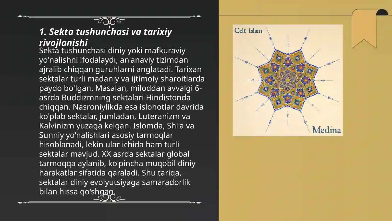 Sektaxo dar Islom 3