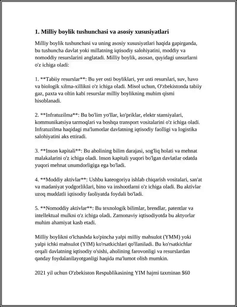 MILLIY BOYLIK TUSHUNCHASI VA UNING QISMLARI 3