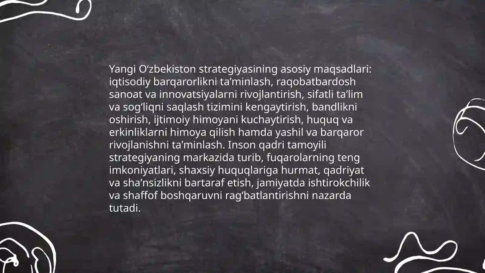 Yangi Oʻzbekiston taraqqiyot strategiyasi 3
