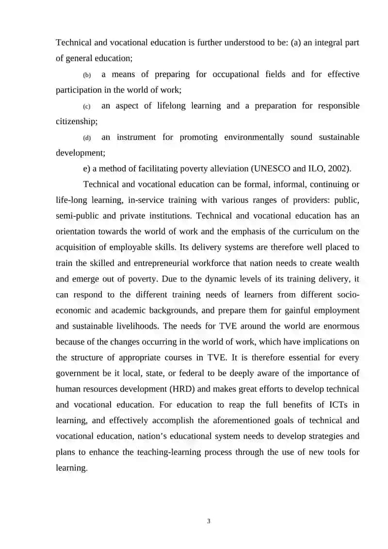 THE ROLE OF EDUCATIONAL TECHNOLOGIES IN ADVANCING COMMUNICATIVE COMPETENCES OF VOCATIONAL COLLEGE PUPILS 3