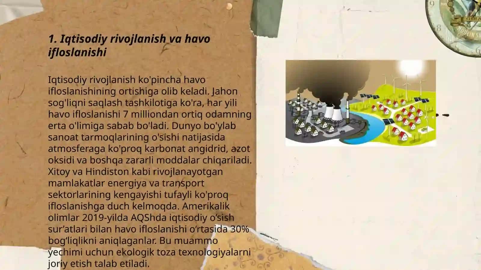 Iqtisodiy rivojlanish va havo ifloslanishi 3
