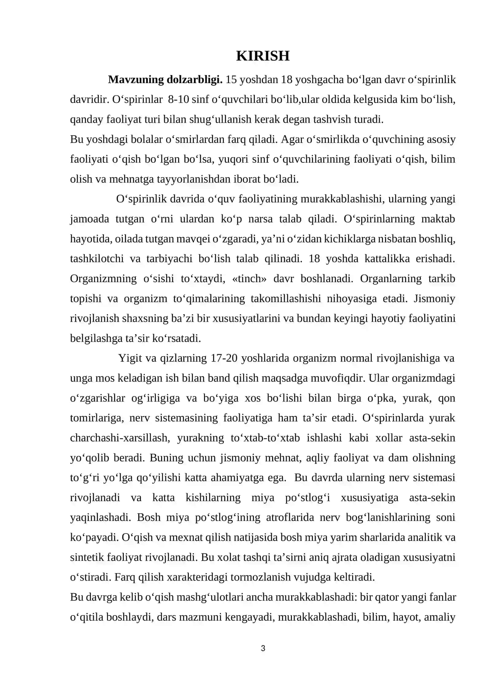 O`spirinlik yoshida do`stlik va sadoqat tushunchalarinnig shakllanishi 3