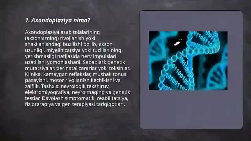 Axondoplaziya 3