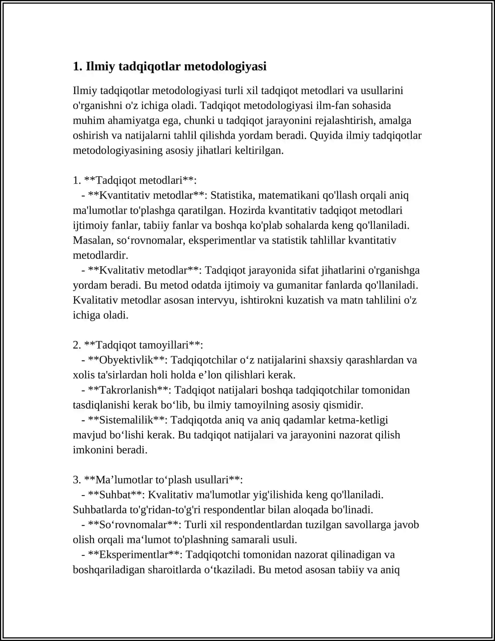 IMLOVIY JIHATDAN TAHLIL KORNISHIDAGI YOZMA ISHLARNI BAJARISH 3