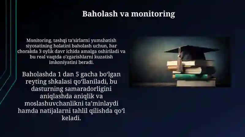 Tashqi ta'sirlarni yumshatish bo'yicha davlat siyosati 3
