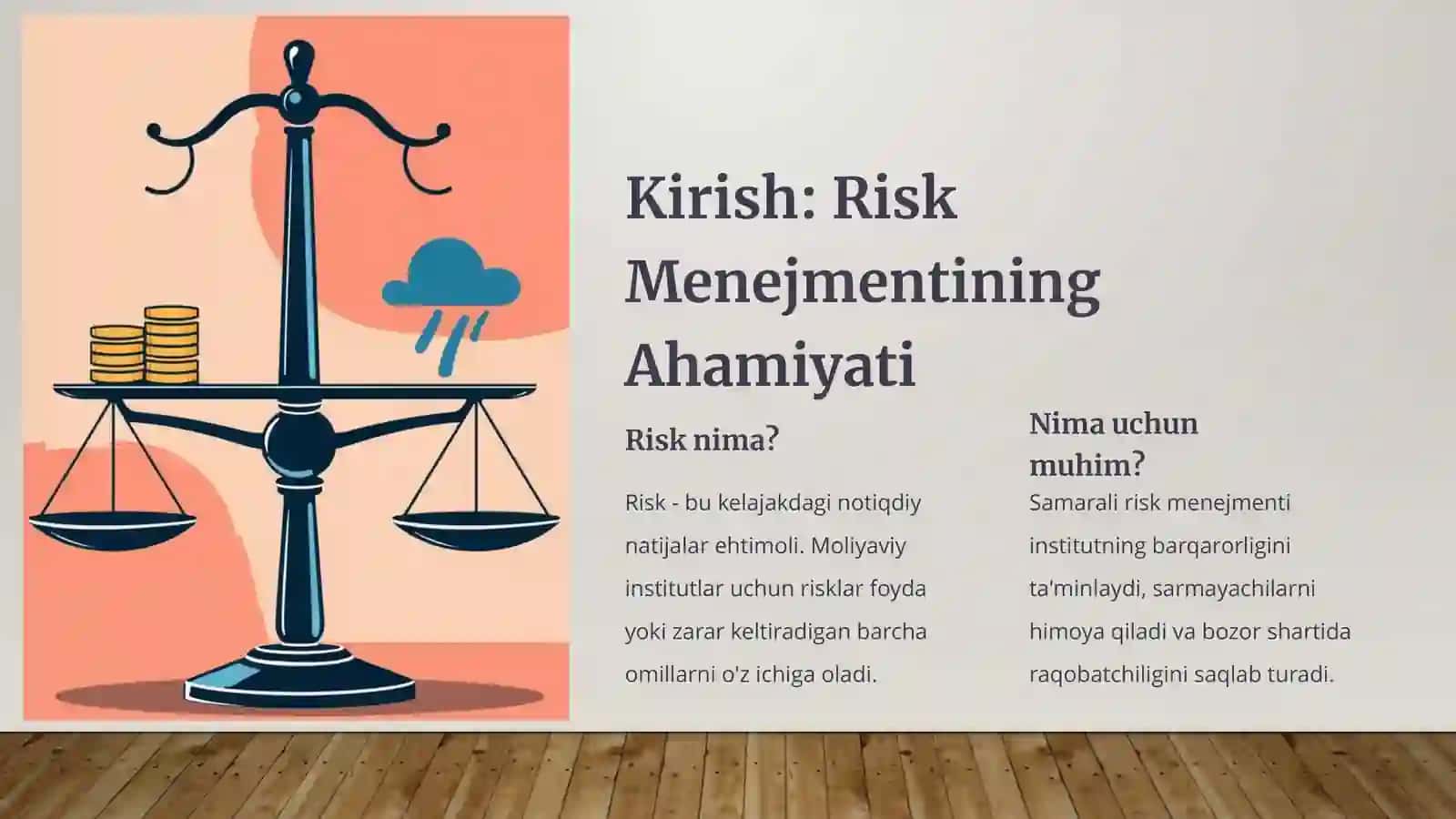 FOND BOZORI RISKLARINI BOSHQARISH 3