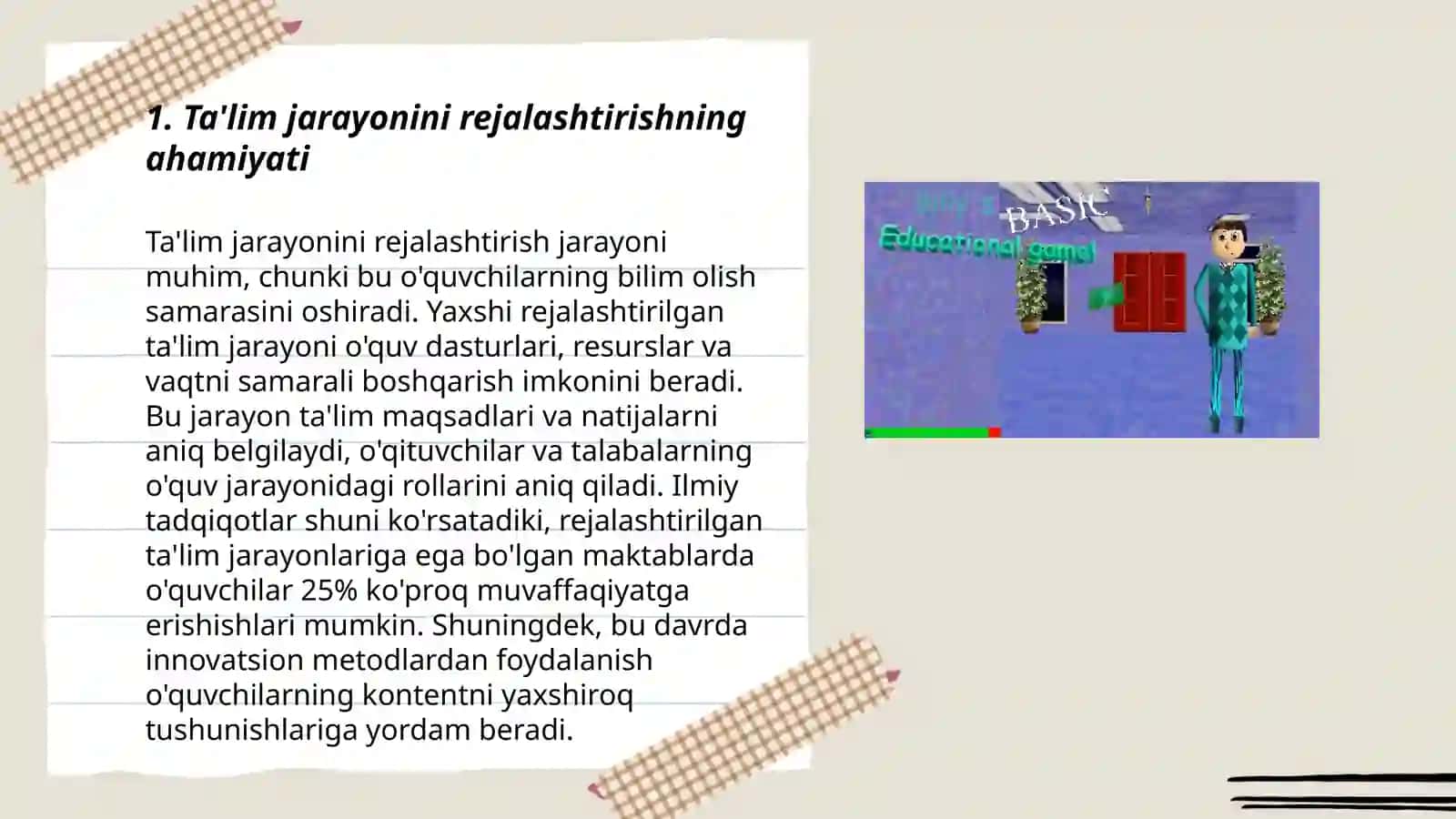 Maktabgacha talim tashkilotida talim jarayonini mavzuli rejalashtirish 3