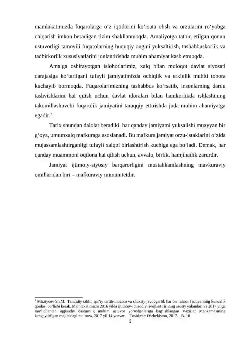 Turli xil siyosiy institutlar manfaatlarining ģoyaviy mafkuraviy xarakteri 3