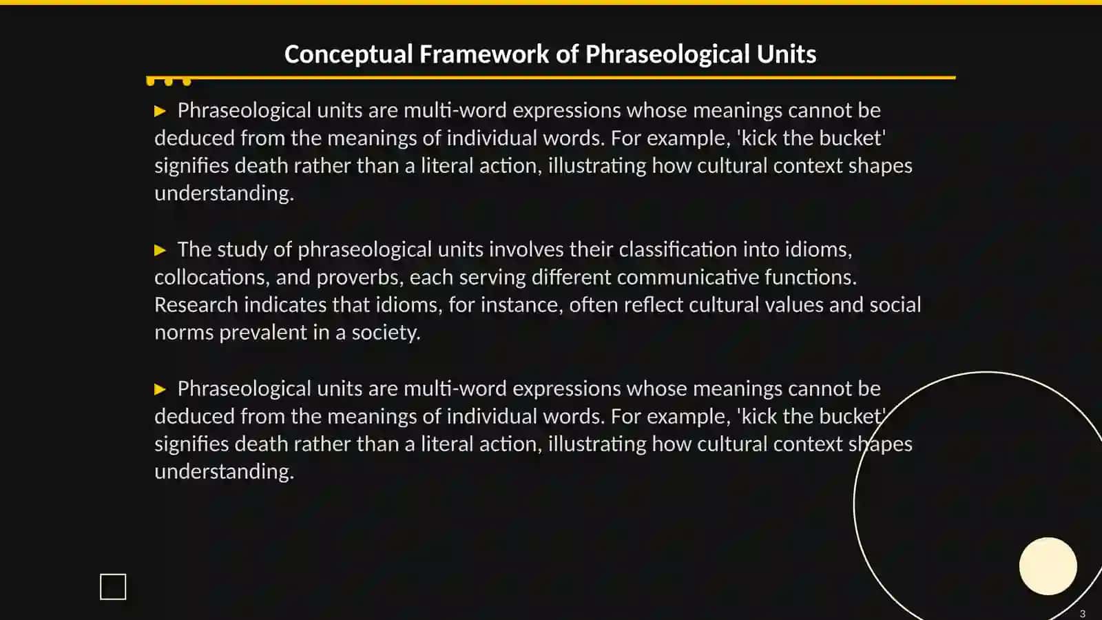 Linguocultural analysis of phraseological units and proverbs 3