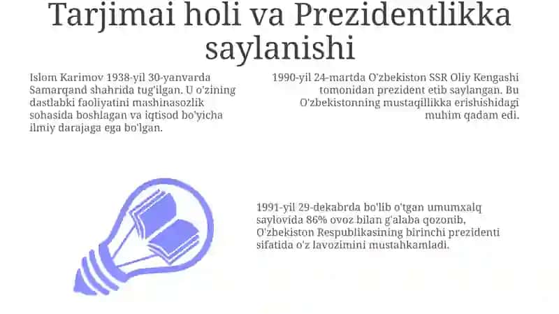 Islom Abduganiyevich Karimov 3