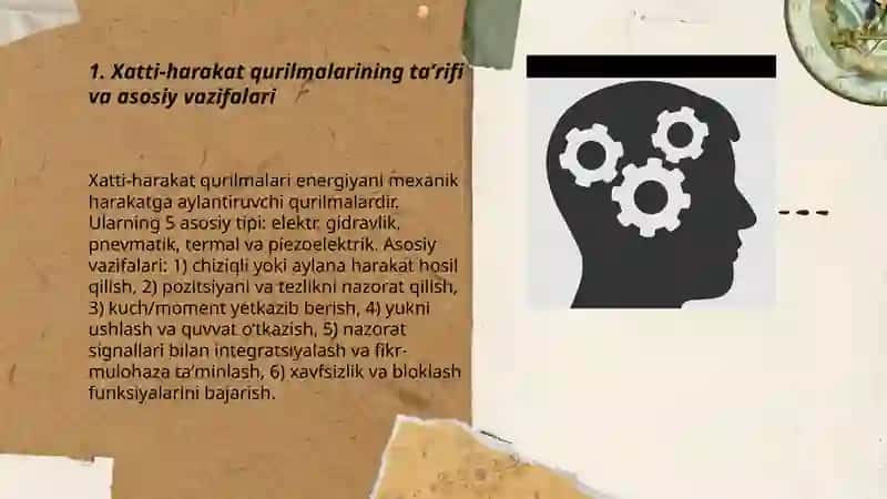 Xatti-harakat qurilmalari 3
