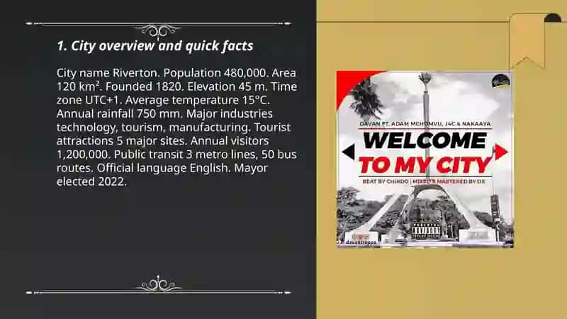 Welcome to my city 3