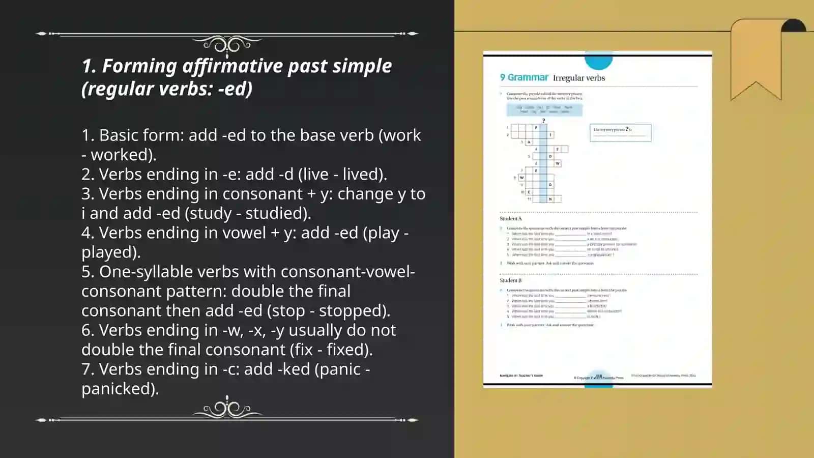 PAST SIMPLE 3