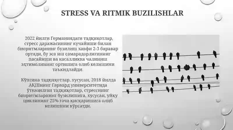 Stress va ritmik buzilishlar 3