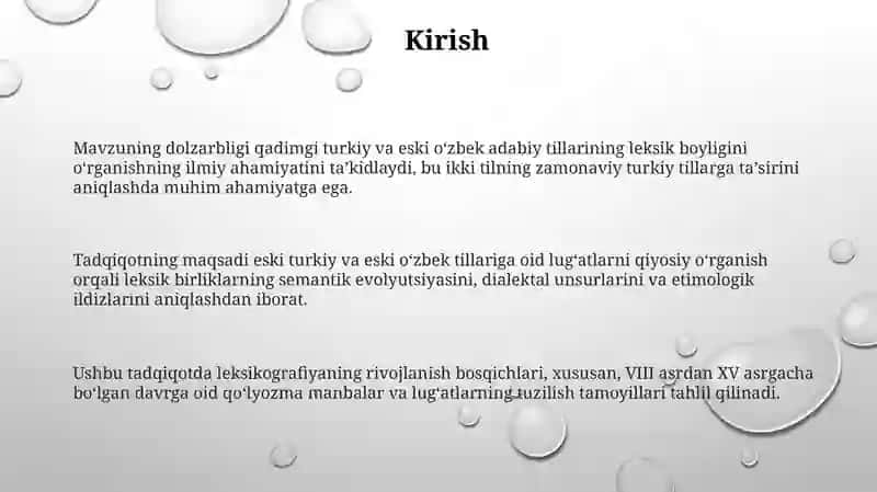 Sarvinoz 3