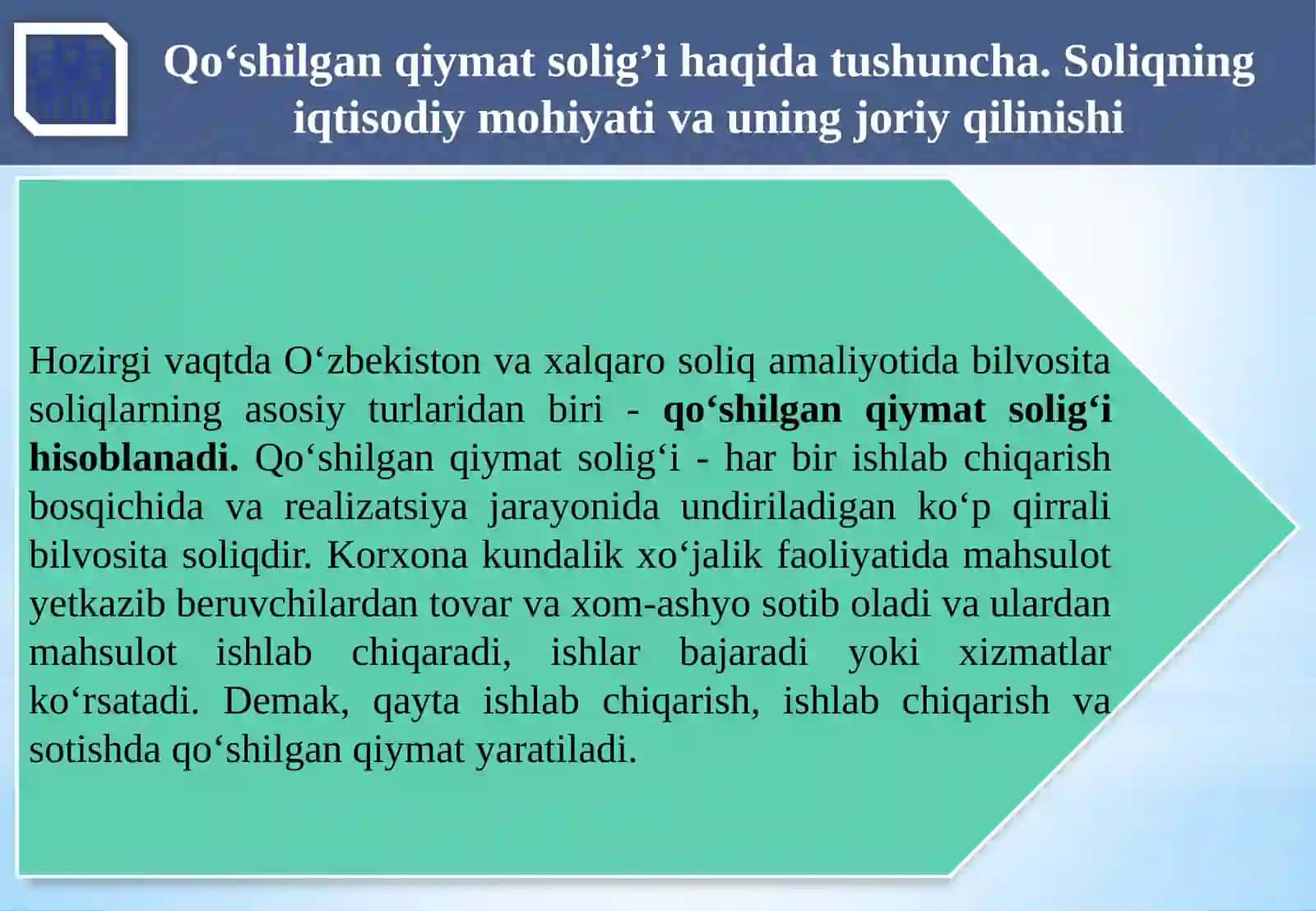 Qo‘shilganqiymatsolig‘i 3