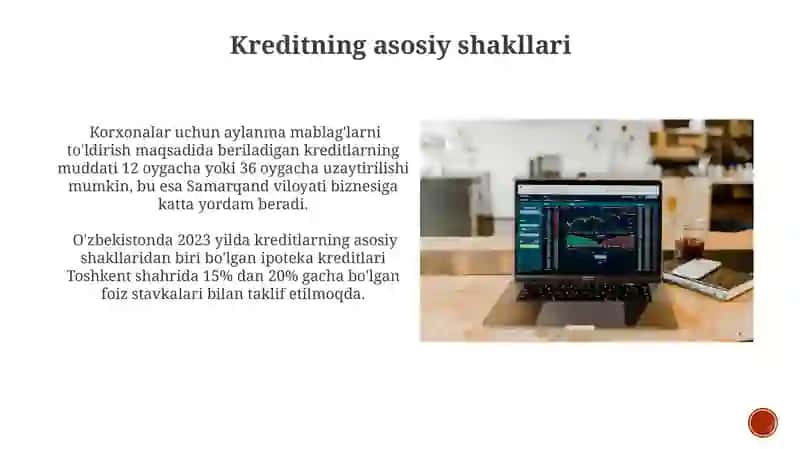 Kreditning zarurligi funksiyalari turlari va shakllari 3