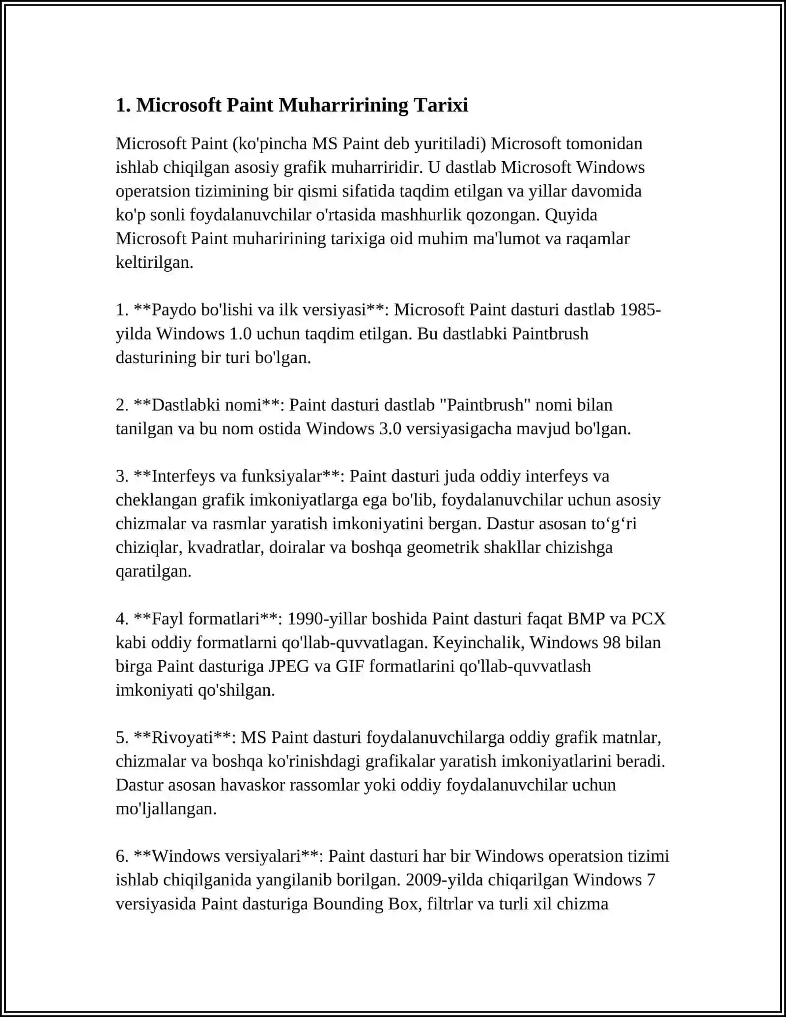 MICROSOFT PAINT MUHARRIRI 3