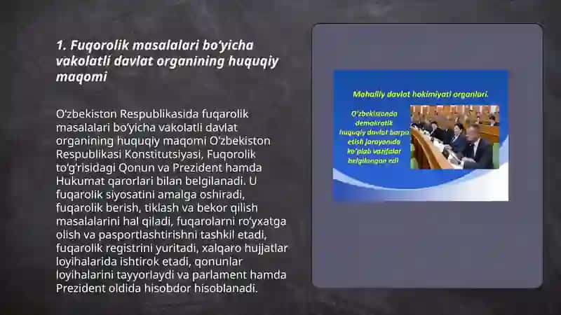 Fuqorolik masalalari bilan shugullanuvchi davlat organlari 3