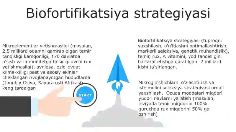 Mikro elementlar va ularning qishloq xo‘jaligidagi ahamiyati 3