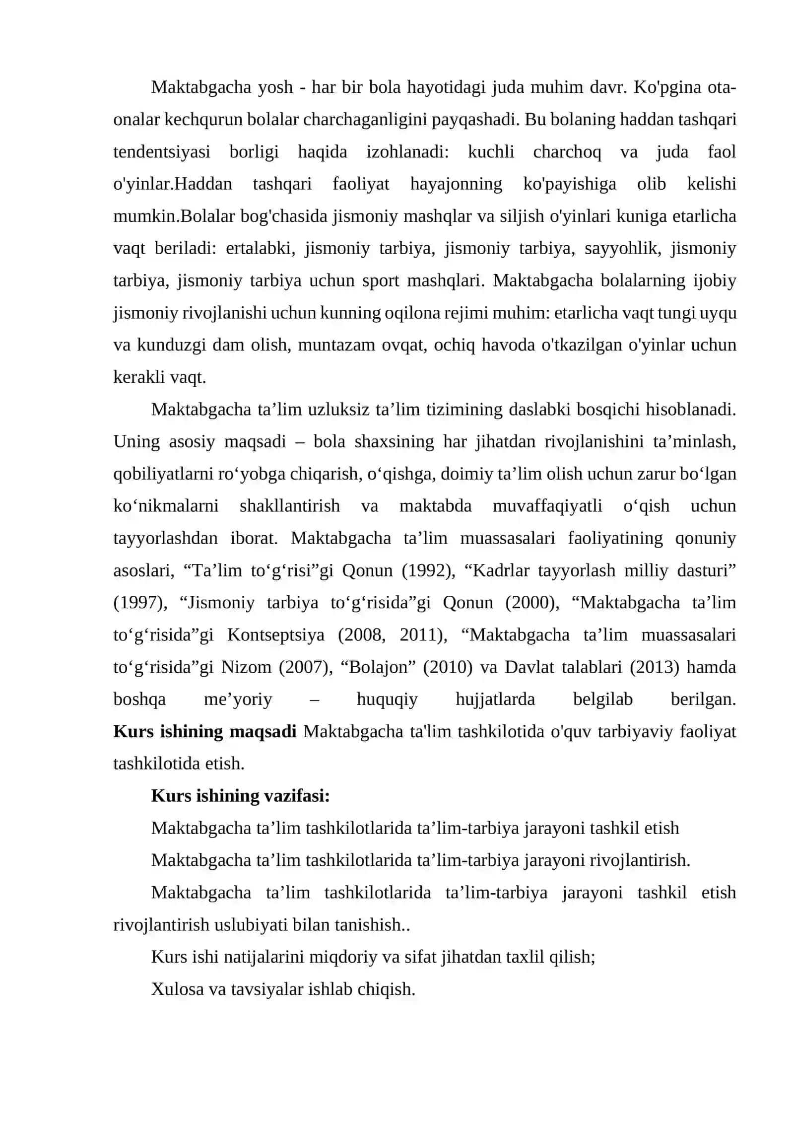 Maktabgacha ta'lim tashkilotlarida bolalarni maktabga tayyorlash 3