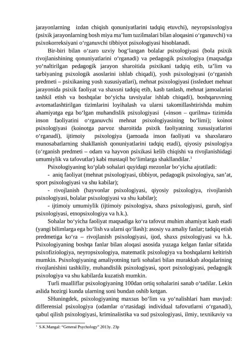 PSIXOLOGIYANING TADQIQOT METODLARI VA TARMOQLARI 3