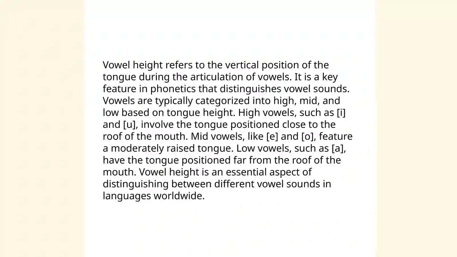 Classification of Vowels 3