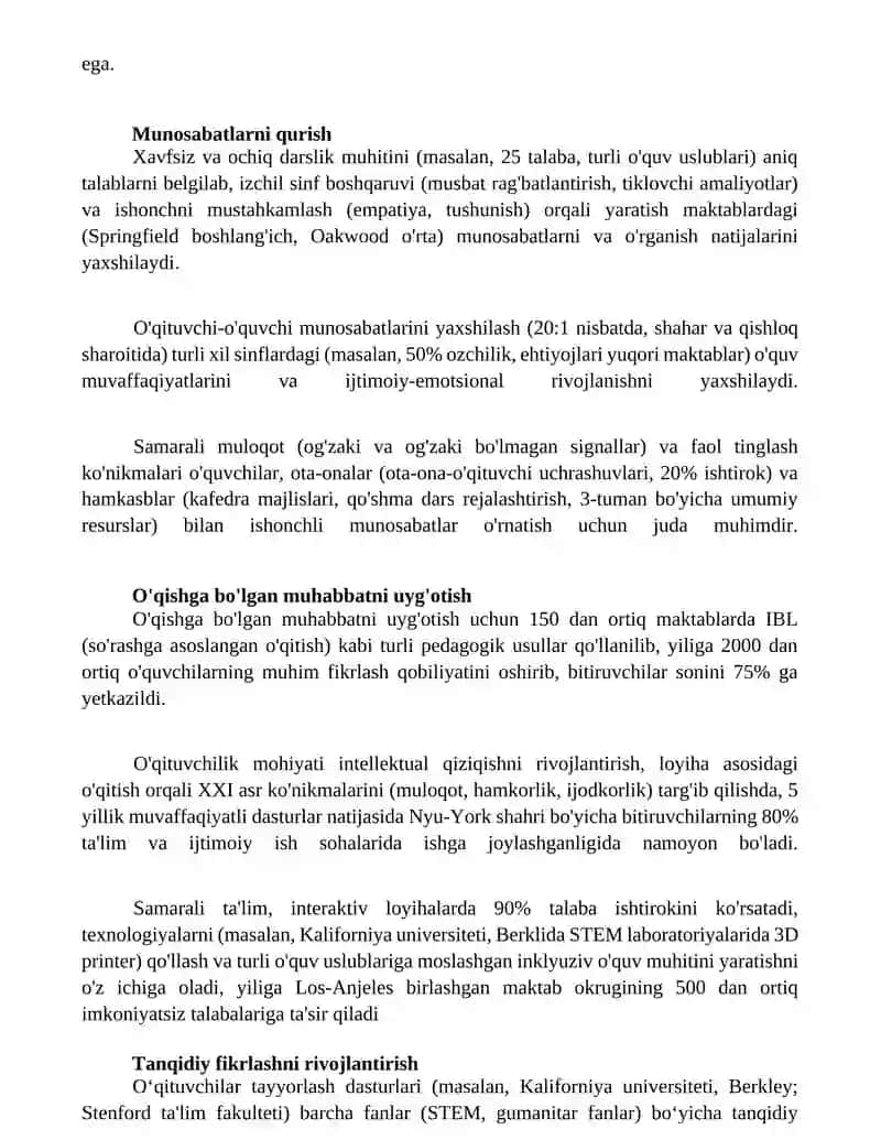 Pedagog kasbining mohiyati 3