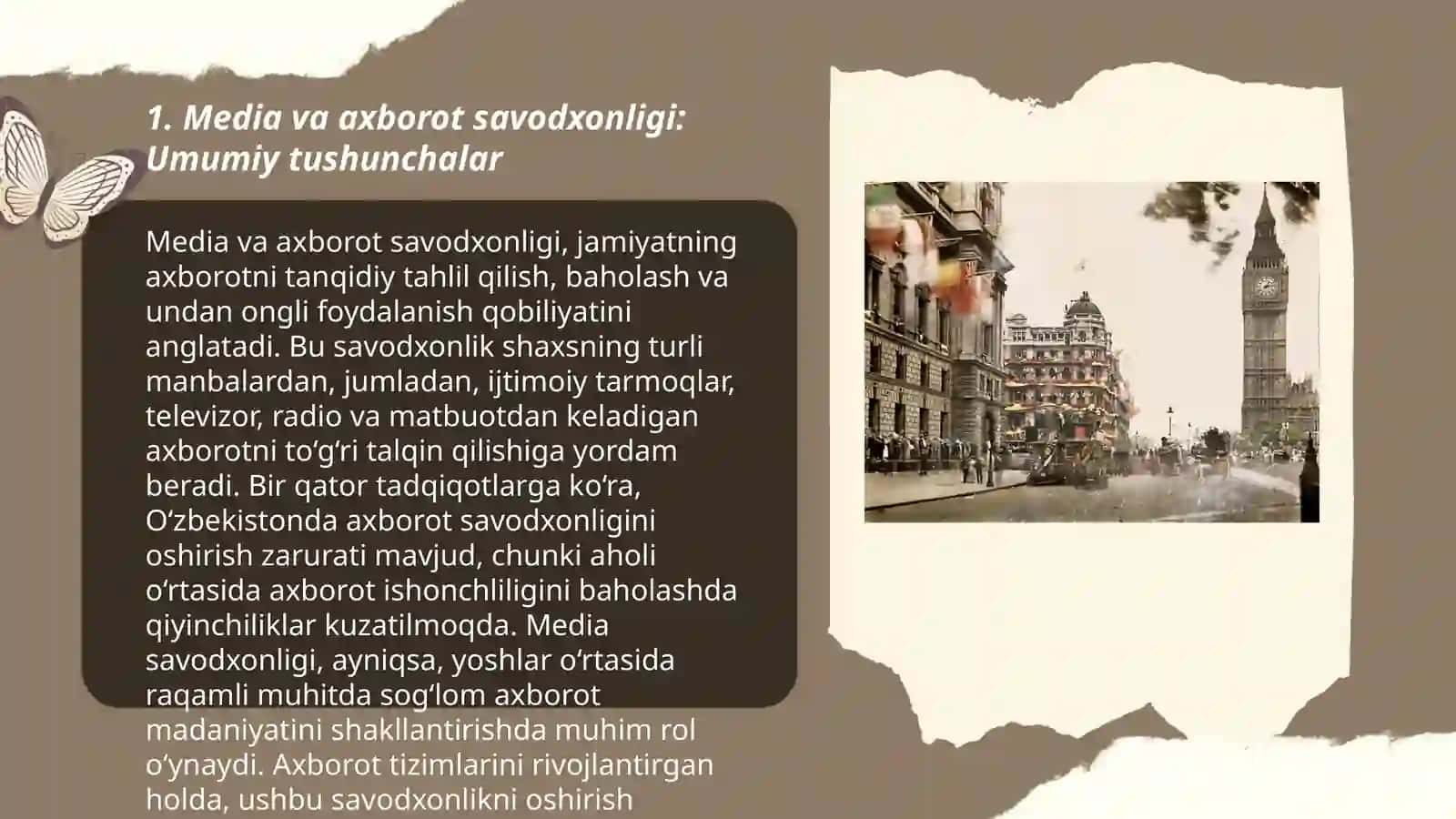Media va axborot savodxonligi 3