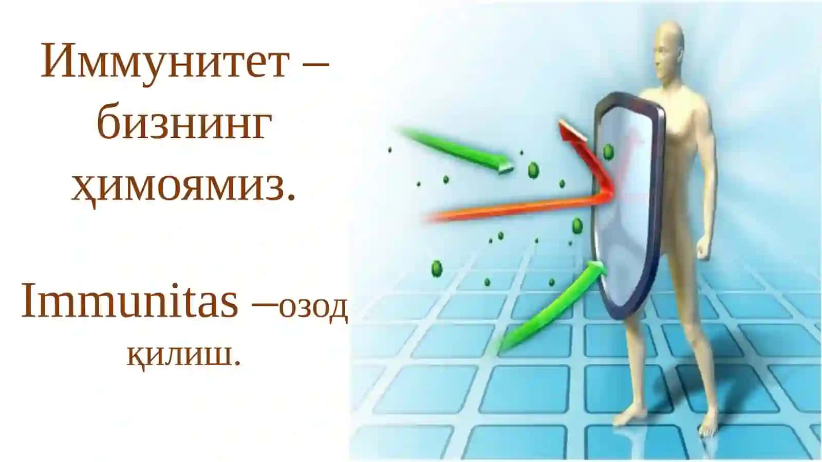 Болалариммунтизимихусусиятлари.Бирламчиваиккиламчи иммунодефицитҳолатлар 3