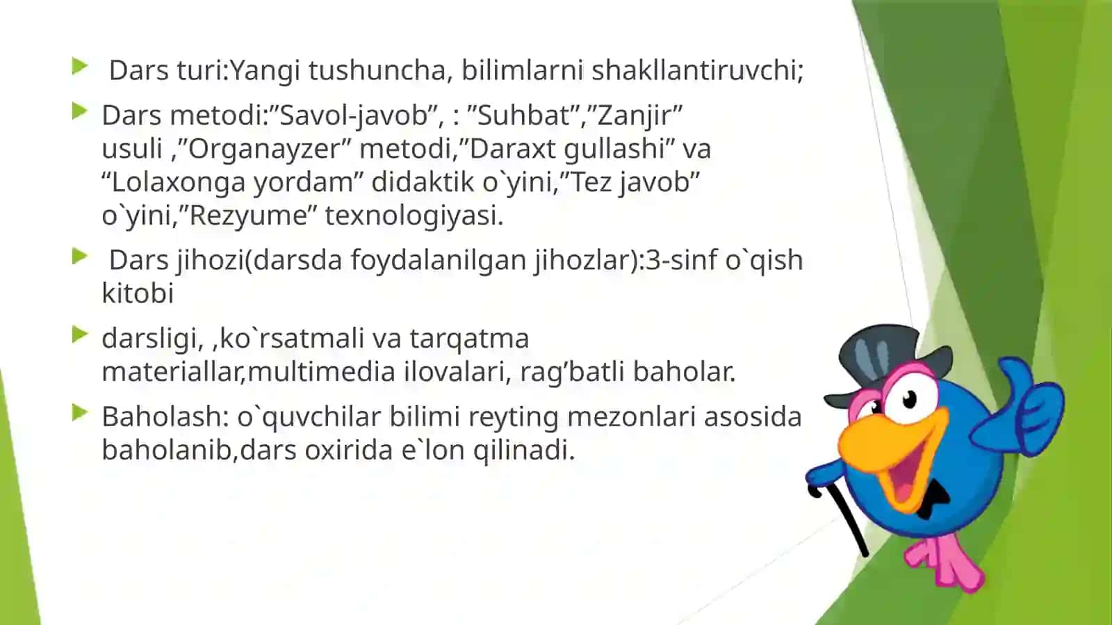 Tabiat bilan suhbat - Rivoyat 3