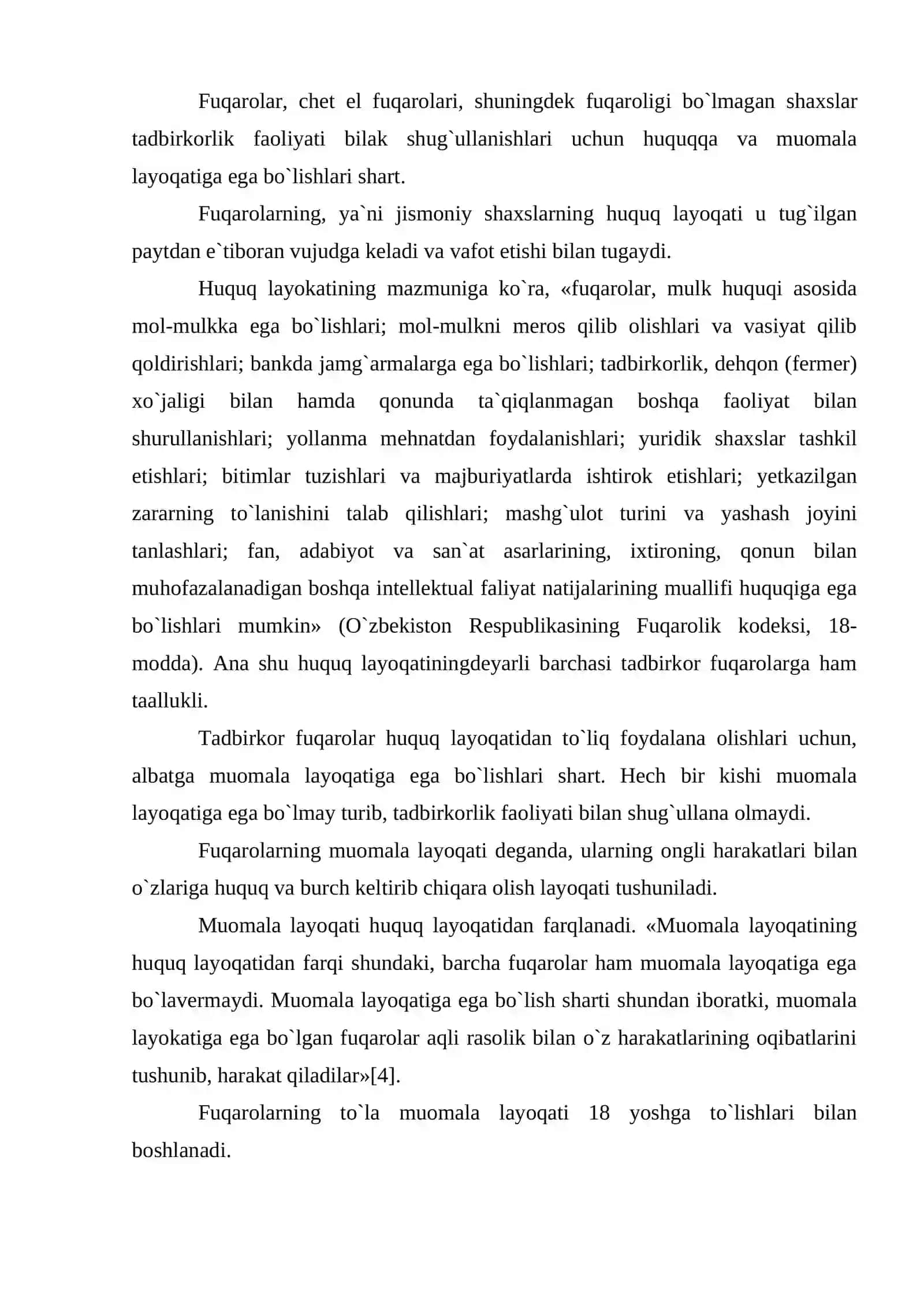 Tadbirkorlik faoliyatining subyektlari 3