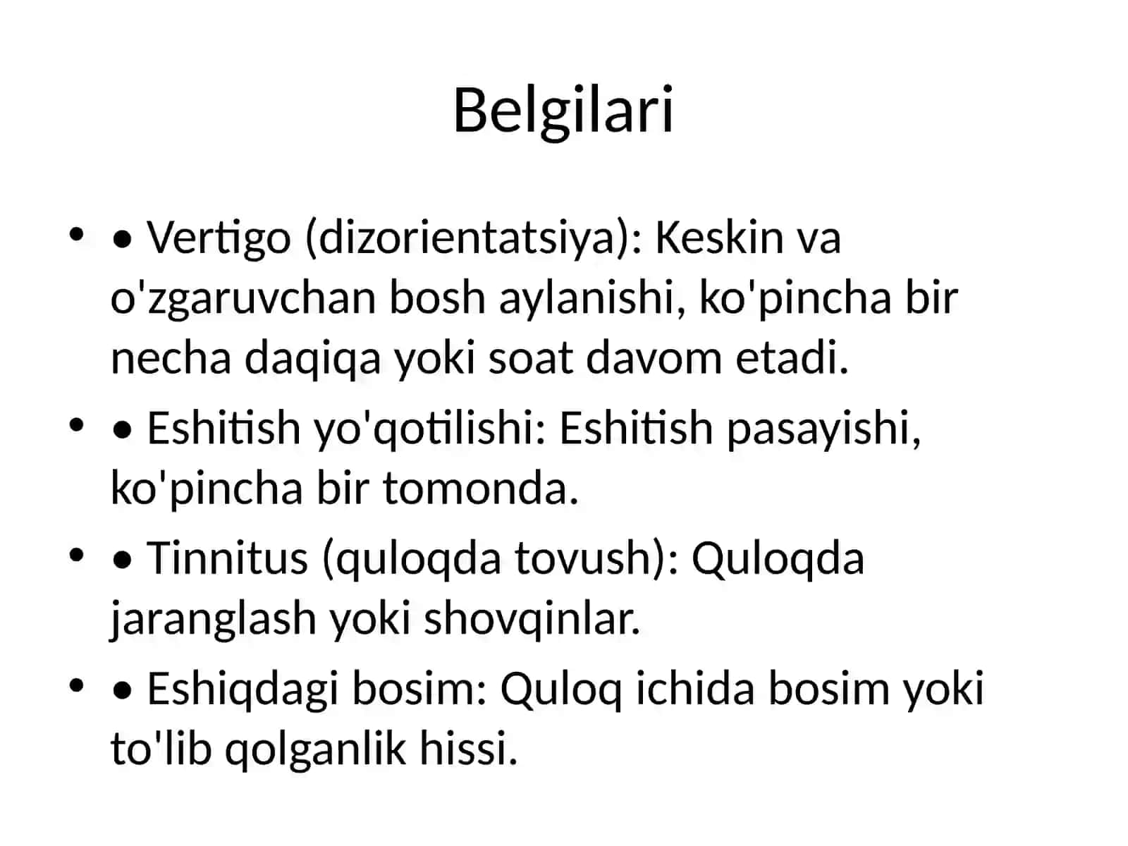 Menyer Kasalligi 3