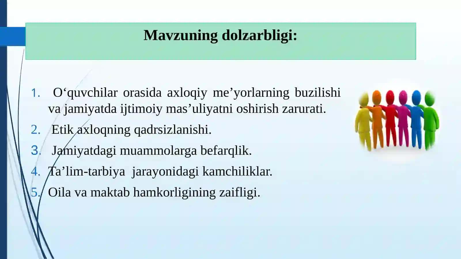 O‘quvchilardaijtimoiyfaollikvaetikaxloqnishakllantirish 3